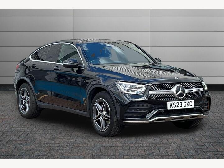 Mercedes-Benz GLC 2.0 GLC300h MHEV AMG Line Coupe G-Tronic+ 4MATIC Euro 6 (s/s) 5dr