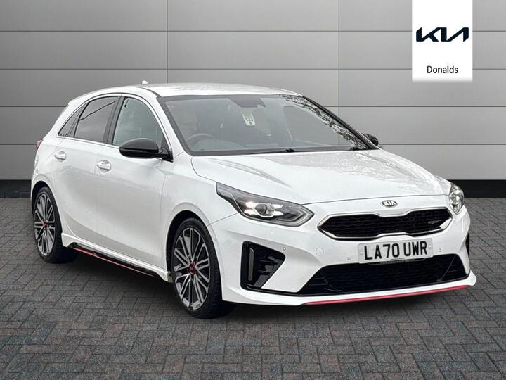 Kia Ceed 1.6 T-GDi GT DCT Euro 6 (s/s) 5dr