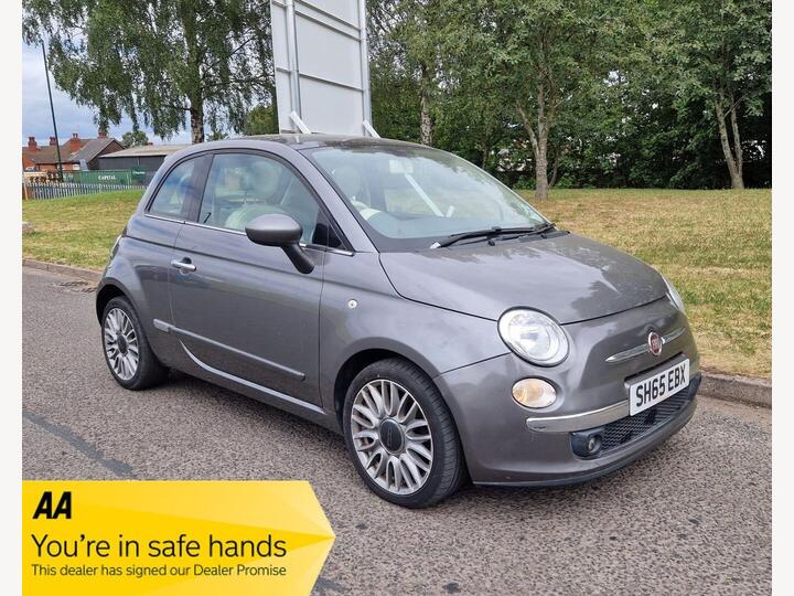 Fiat 500 1.2 ECO Lounge Euro 6 (s/s) 3dr