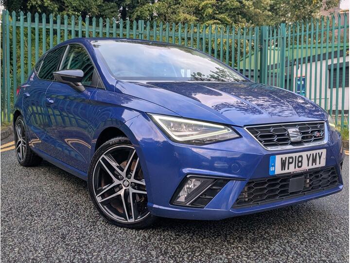 SEAT Ibiza 1.0 TSI FR Euro 6 (s/s) 5dr