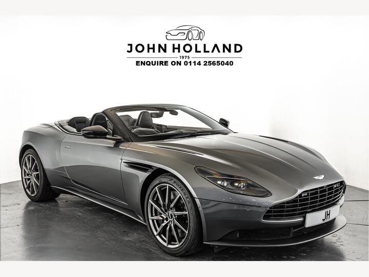 Aston Martin DB11 4.0 V8 Volante Auto Euro 6 (s/s) 2dr