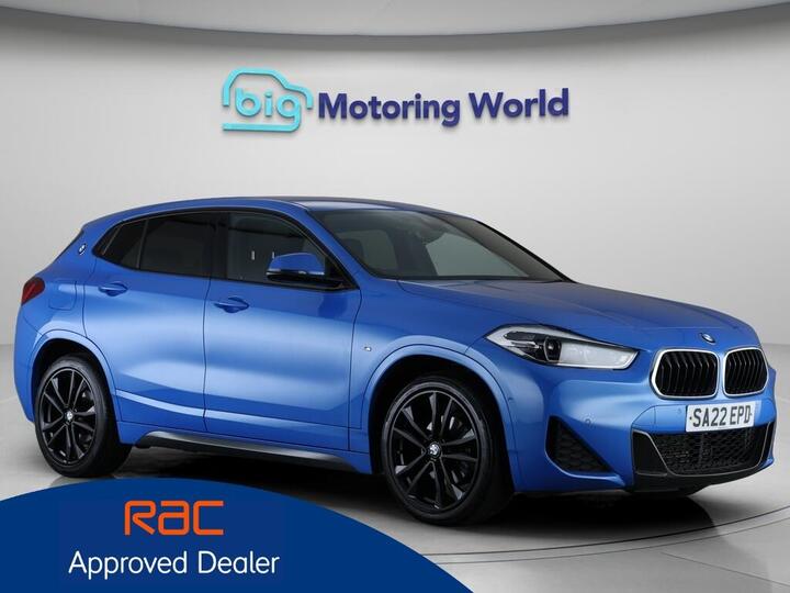 BMW X2 1.5 18i M Sport DCT SDrive Euro 6 (s/s) 5dr