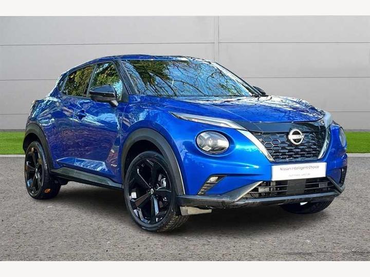 Nissan Juke 1.6 Tekna Auto Euro 6 5dr