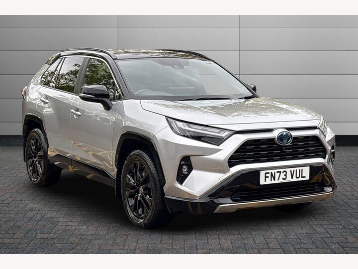 Toyota RAV4 2.5 VVT-h Dynamic CVT Euro 6 (s/s) 5dr Toyota RAV4 2.5 VVT-h Dynamic CVT Euro 6 (s/s) 5dr