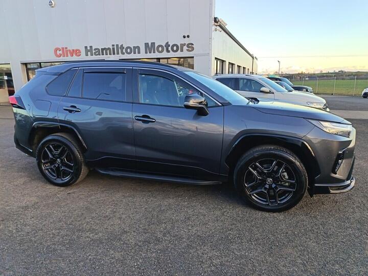 Toyota RAV4 2.5 VVT 18.1kWh GR SPORT CVT 4WD Euro 6 (s/s) 5dr