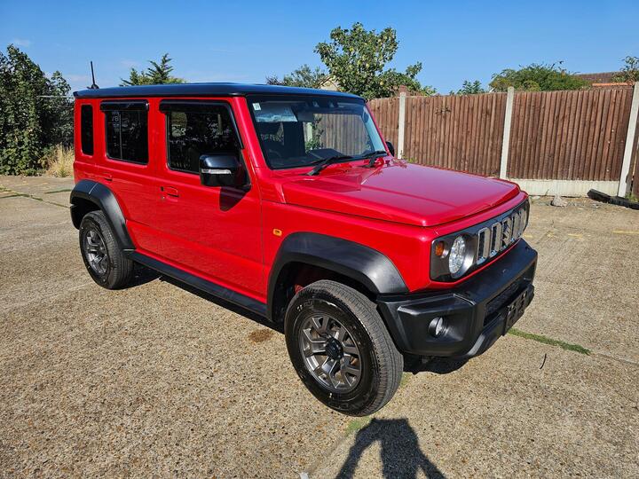 Suzuki Jimny Nomade, 2025, New, 4 Seats, Top Spec