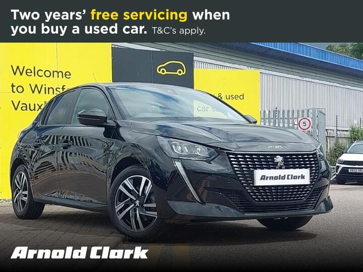 Peugeot 208 1.2 PureTech Active Premium + EAT Euro 6 (s/s) 5dr