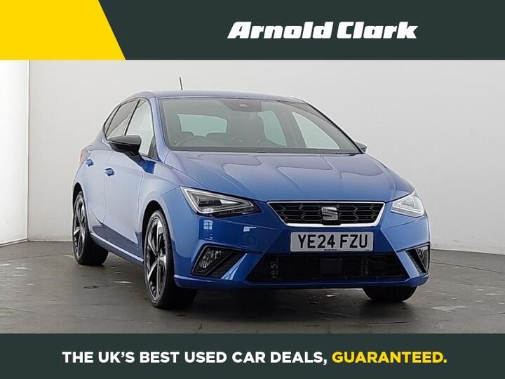 SEAT Ibiza 1.0 TSI FR Sport DSG Euro 6 (s/s) 5dr