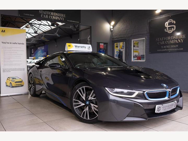 BMW I8 1.5 7.1kWh Auto 4WD Euro 6 (s/s) 2dr