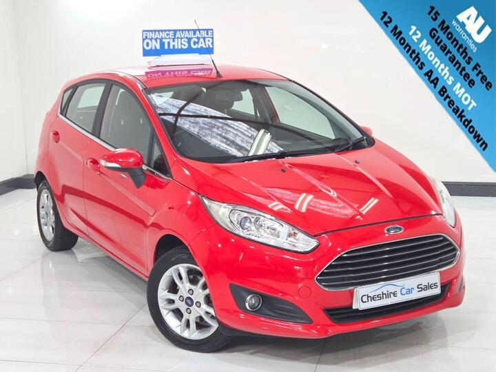 Ford FIESTA 1.25 Zetec Euro 5 5dr