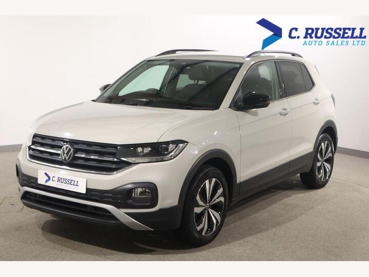 Volkswagen T-CROSS 1.0 TSI Black Edition Euro 6 (s/s) 5dr