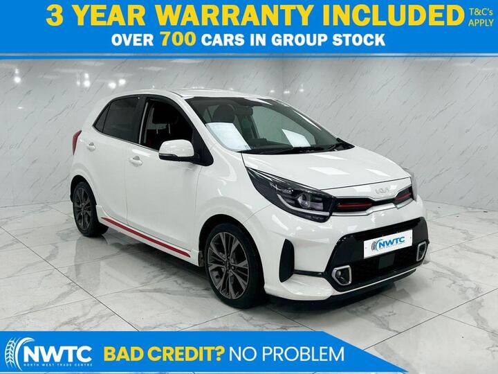 Kia PICANTO 1.0 DPi GT-Line Euro 6 (s/s) 5dr
