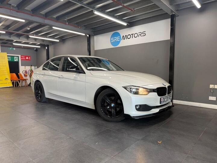 BMW 3 SERIES 2.0 318d SE Auto Euro 5 (s/s) 4dr