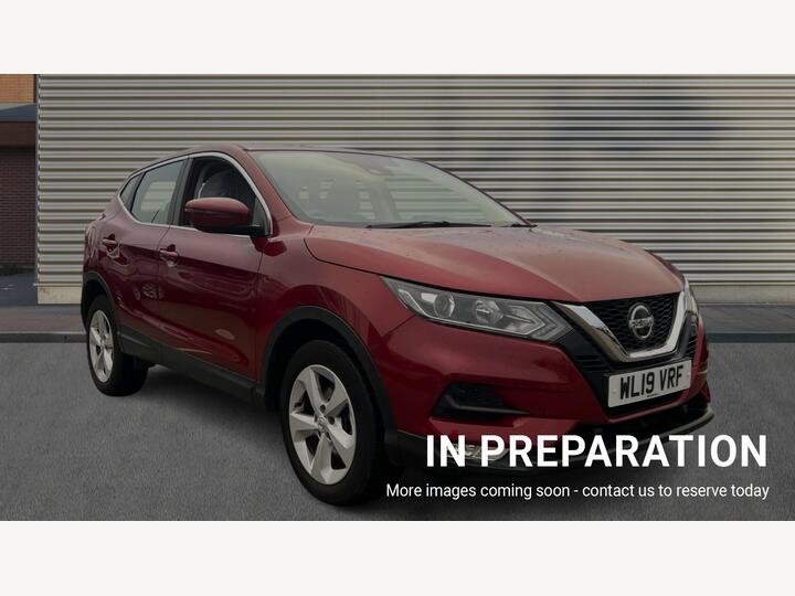 Nissan Qashqai 1.5 DCi Acenta Premium Euro 6 (s/s) 5dr