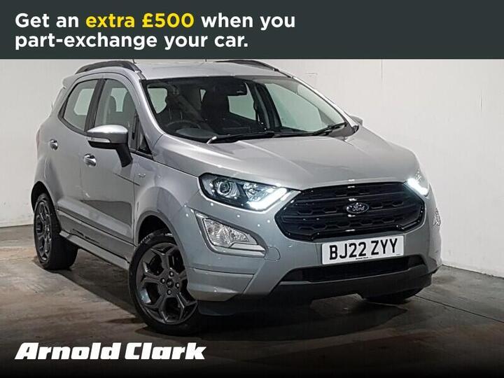 Ford EcoSport 1.0T EcoBoost ST-Line Euro 6 (s/s) 5dr