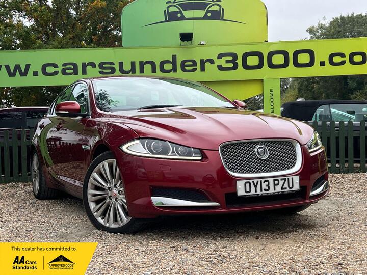 Jaguar XF 2.2d Premium Luxury Auto Euro 5 (s/s) 4dr
