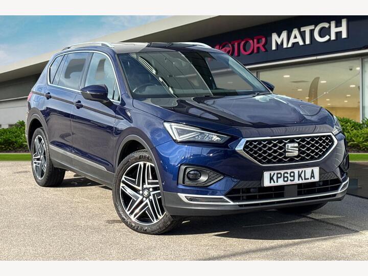 SEAT Tarraco 2.0 TDI XCELLENCE DSG 4Drive Euro 6 (s/s) 5dr