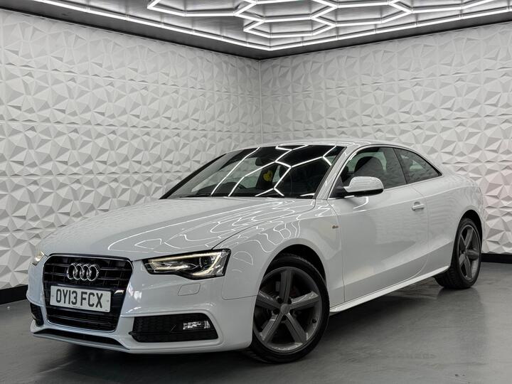 Audi A5 2.0 TDI S Line Multitronic Euro 5 (s/s) 2dr