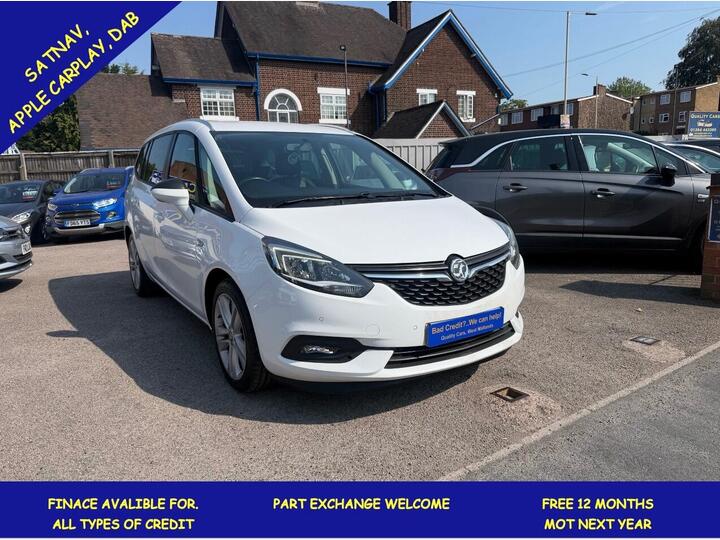 Vauxhall Zafira Tourer 1.4i Turbo SRi Nav Euro 6 5dr