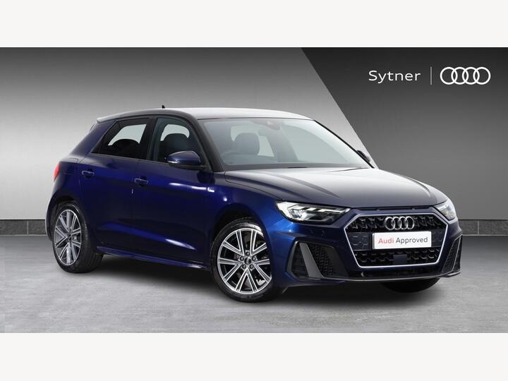 Audi A1 1.0 TFSI 25 S Line Sportback Euro 6 (s/s) 5dr