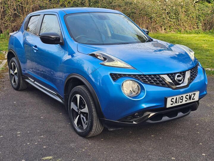 Nissan JUKE 1.6 Bose Personal Edition Euro 6 5dr Nissan JUKE 1.6 Bose Personal Edition Euro 6 5dr