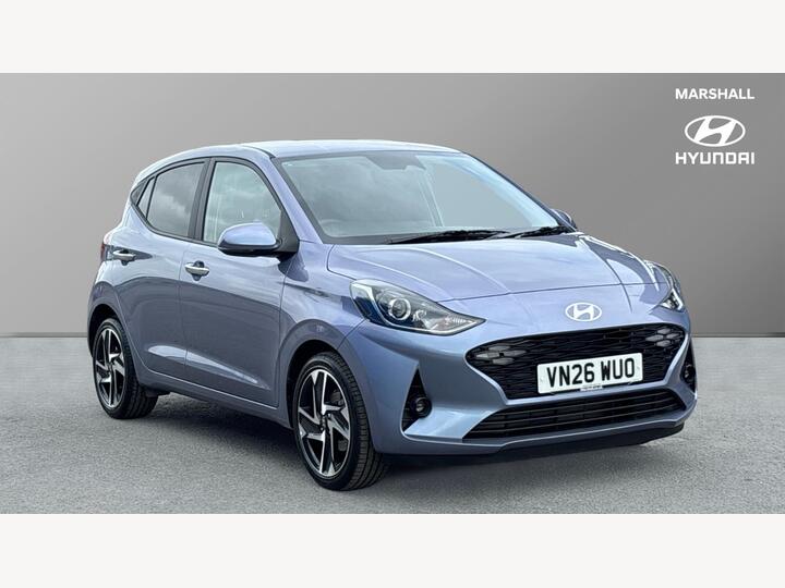 Hyundai I10 1.2 Premium Auto Euro 6 (s/s) 5dr
