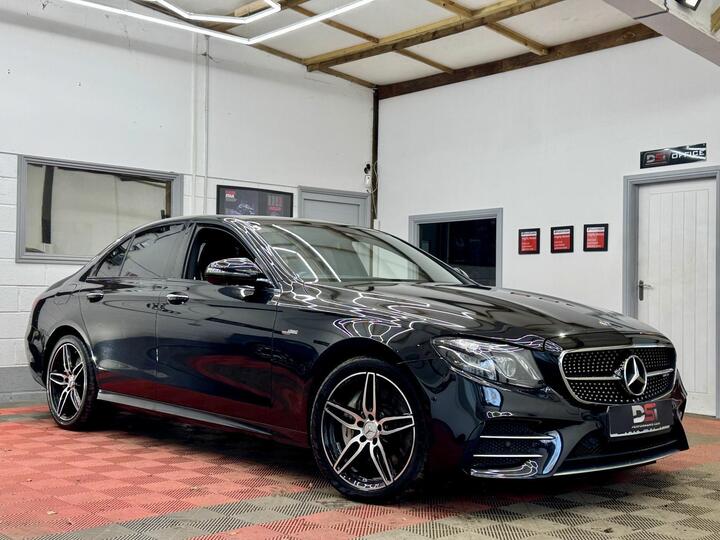 Mercedes-Benz E Class 3.0 E53 BiTurbo MHEV EQ Boost AMG (Premium Plus) SpdS TCT 4MATIC+ Euro 6 (s/s) 4dr