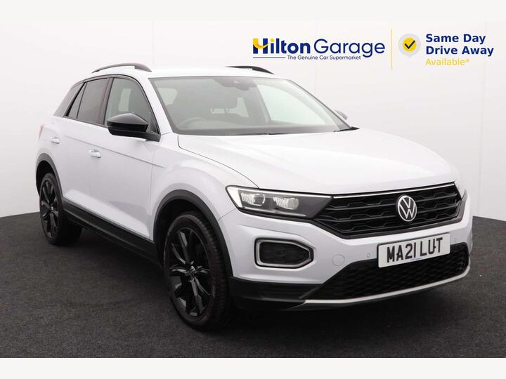Volkswagen T-ROC 1.0 TSI Black Edition Euro 6 (s/s) 5dr