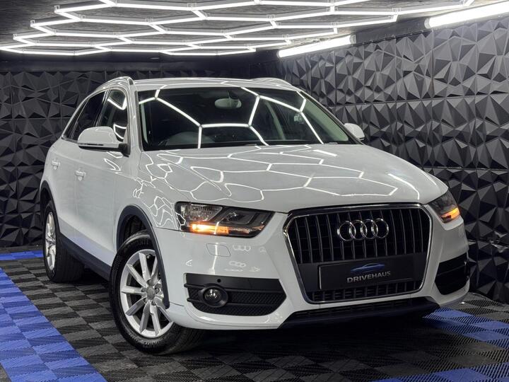 Audi Q3 2.0 TDI SE S Tronic Quattro Euro 5 (s/s) 5dr