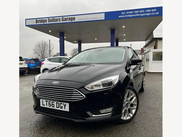 Ford FOCUS 1.5 TDCi Titanium X Euro 6 (s/s) 5dr