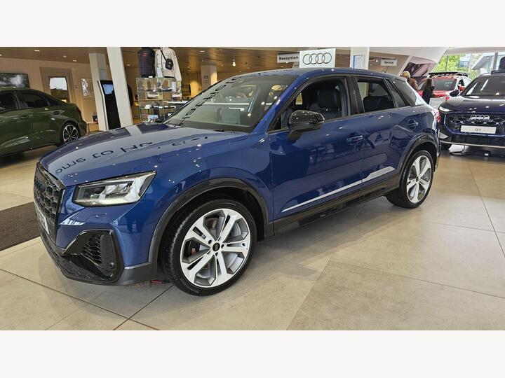 Audi SQ2 2.0 TFSI Black Edition S Tronic Quattro Euro 6 (s/s) 5dr