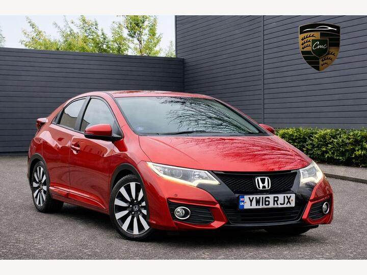 Honda Civic 1.8 I-VTEC SE Plus (Navi) Euro 6 (s/s) 5dr