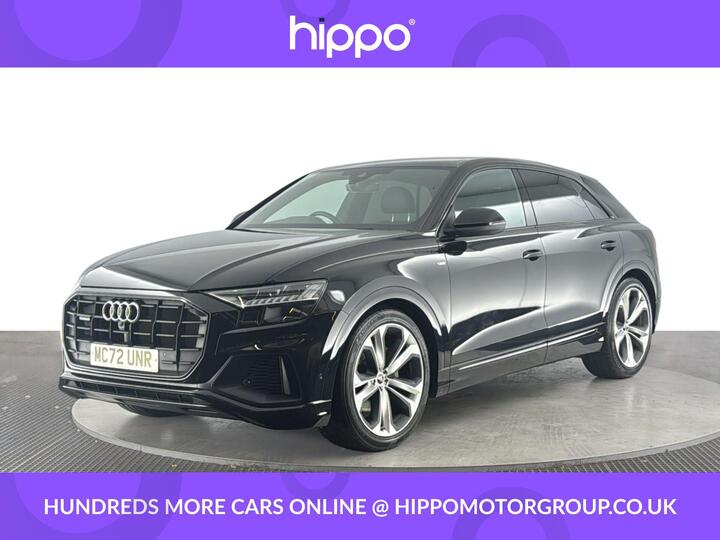 Audi Q8 3.0 TFSI V6 55 Black Edition Tiptronic Quattro Euro 6 (s/s) 5dr