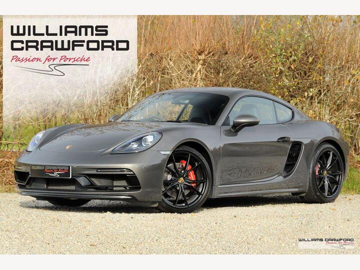 Porsche 718 Cayman 2.5T GTS PDK Euro 6 (s/s) 2dr