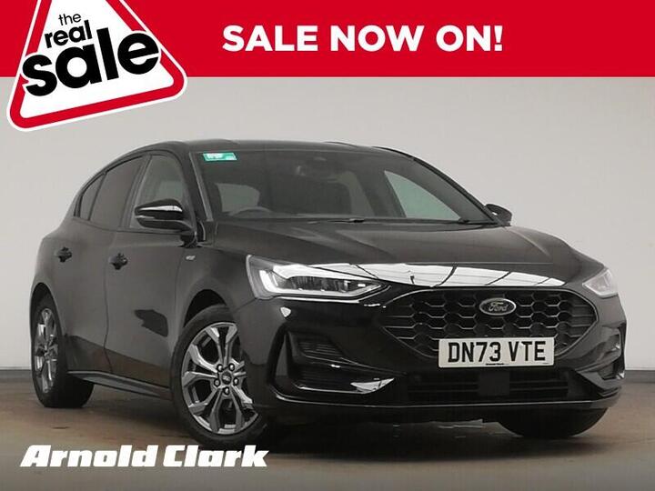 Ford Focus 1.0T EcoBoost ST-Line Euro 6 (s/s) 5dr