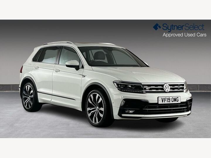 Volkswagen TIGUAN 2.0 TDI R-Line Tech DSG 4Motion Euro 6 (s/s) 5dr Volkswagen TIGUAN 2.0 TDI R-Line Tech DSG 4Motion Euro 6 (s/s) 5dr