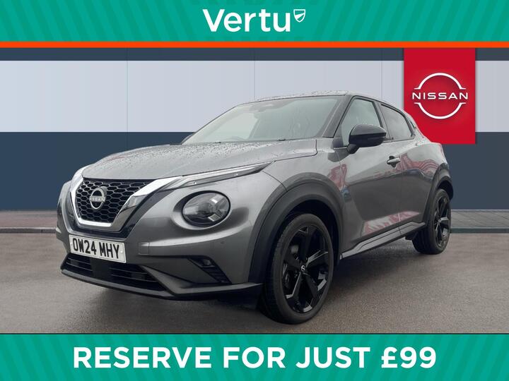 Nissan Juke 1.0 DIG-T Tekna DCT Auto Euro 6 (s/s) 5dr