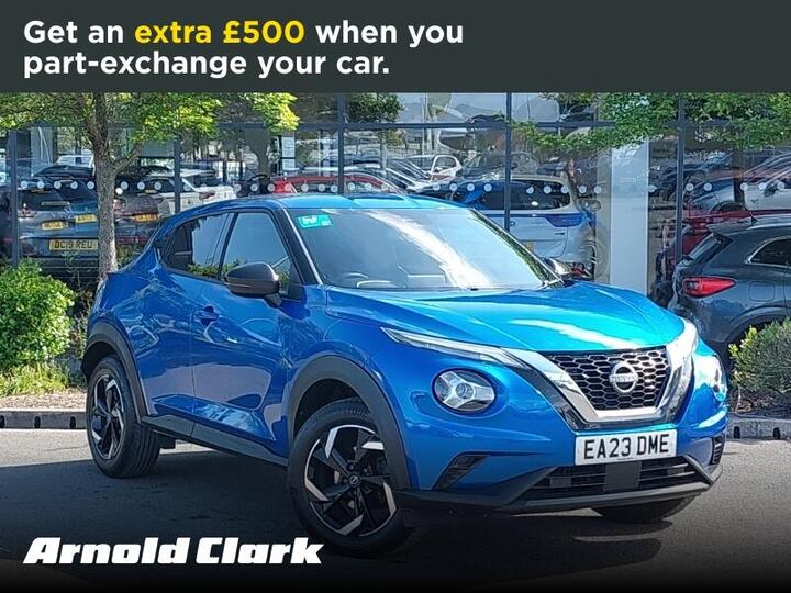 Nissan Juke 1.0 DIG-T N-Connecta DCT Auto Euro 6 (s/s) 5dr