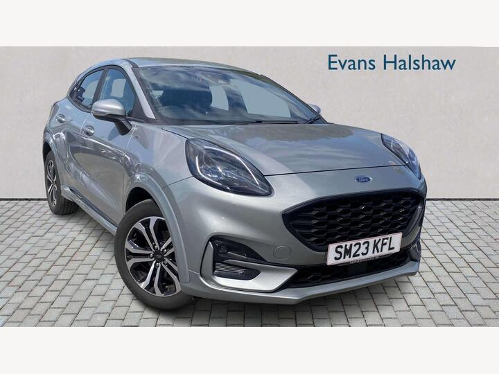 Ford PUMA HATCHBACK 1.0T EcoBoost MHEV ST-Line Euro 6 (s/s) 5dr