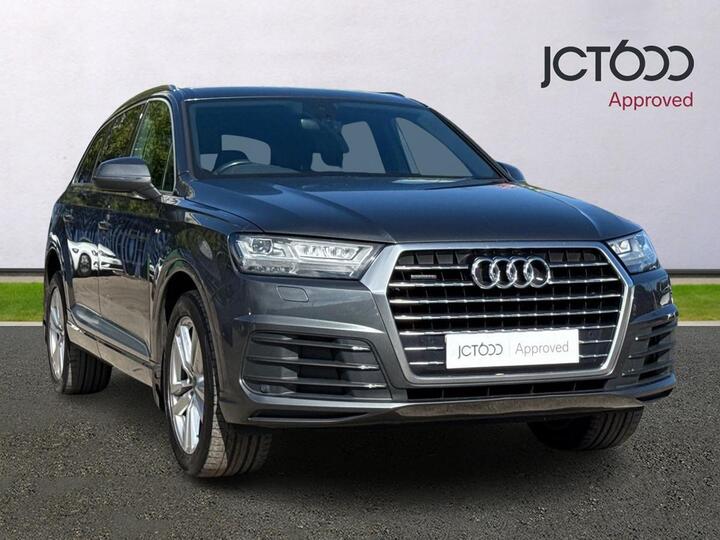 Audi Q7 3.0 TDI V6 S Line Tiptronic Quattro Euro 6 (s/s) 5dr