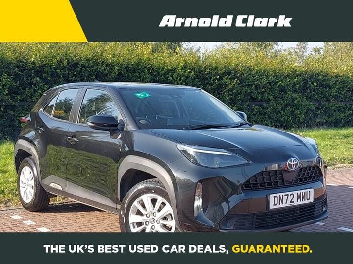 Toyota Yaris Cross 1.5 VVT-h Icon E-CVT Euro 6 (s/s) 5dr