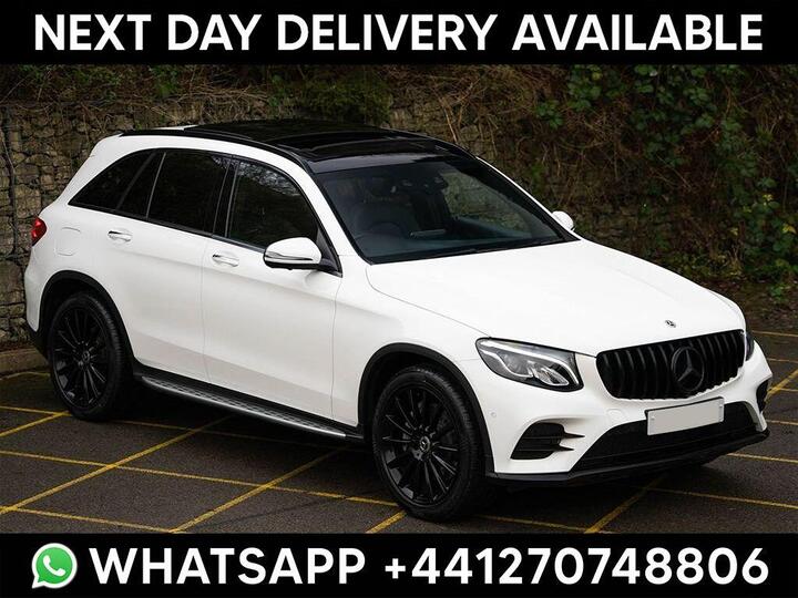 Mercedes-Benz GLC 2.1 GLC250d AMG Night Edition (Premium Plus) G-Tronic+ 4MATIC Euro 6 (s/s) 5dr