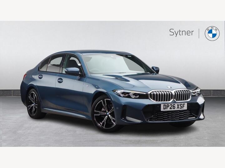 BMW 3 Series 2.0 320i M Sport Auto Euro 6 (s/s) 4dr