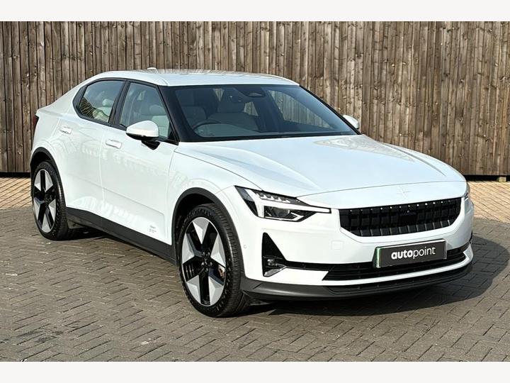 Polestar 2 Single Motor 69kWh Standard Range Fastback Auto FWD 5dr