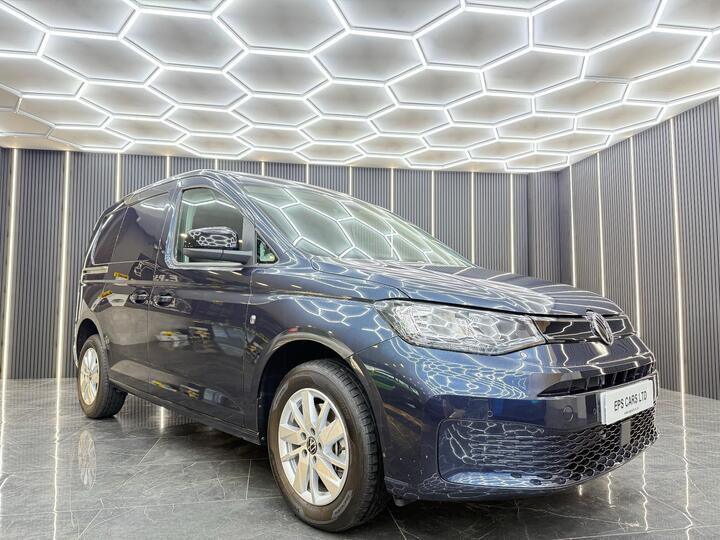Volkswagen Caddy C20 Commerce Professional TSi Semi-Auto