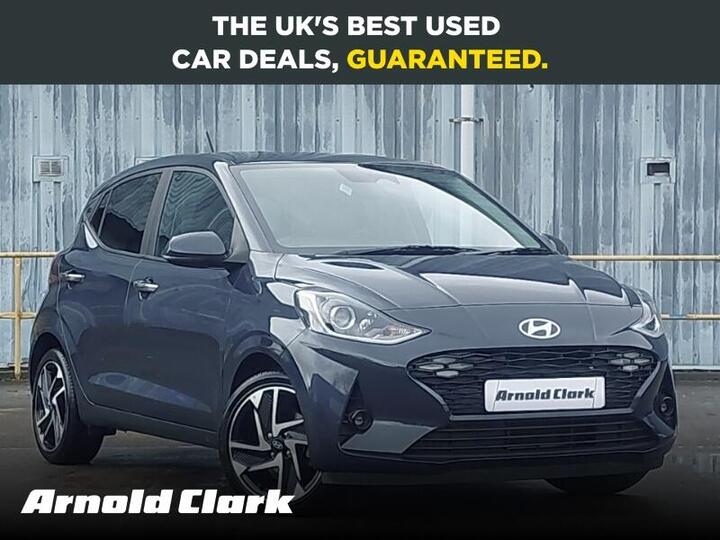 Hyundai I10 1.2 Premium Auto Euro 6 (s/s) 5dr Hyundai I10 1.2 Premium Auto Euro 6 (s/s) 5dr