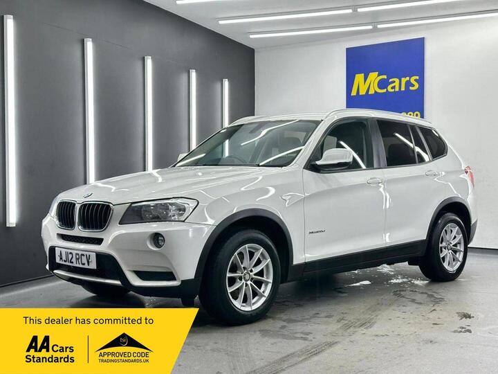 BMW X3 2.0 20d SE Steptronic XDrive Euro 5 (s/s) 5dr