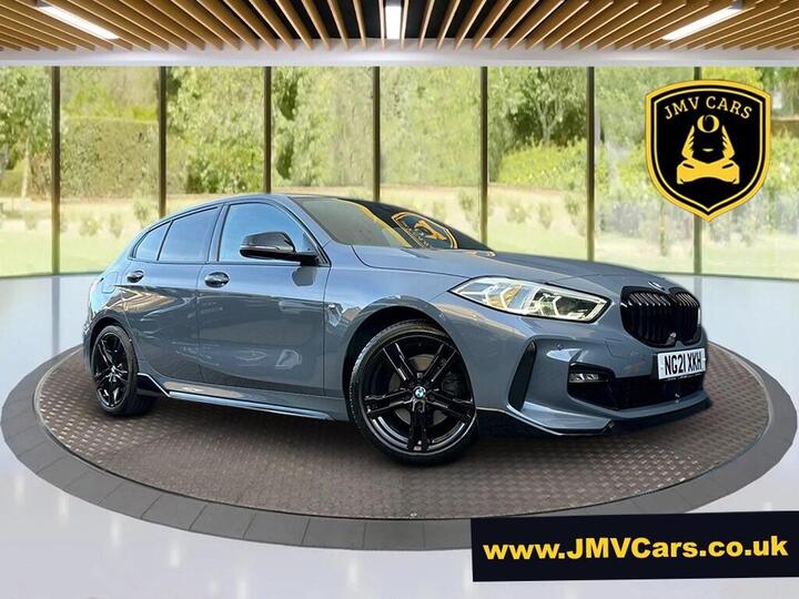 BMW 1 Series 1.5 118i M Sport (LCP) DCT Euro 6 (s/s) 5dr BMW 1 Series 1.5 118i M Sport (LCP) DCT Euro 6 (s/s) 5dr