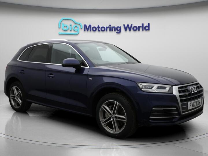 Audi Q5 2.0 TDI S Line S Tronic Quattro Euro 6 (s/s) 5dr