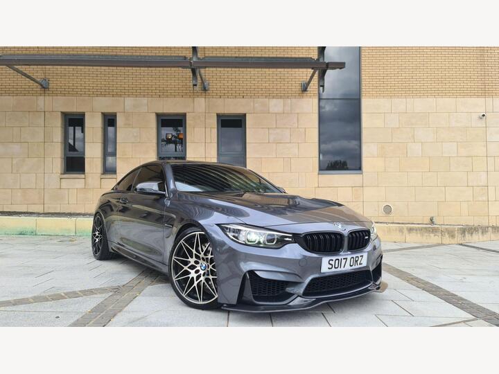 BMW M4 3.0 BiTurbo Competition DCT Euro 6 (s/s) 2dr